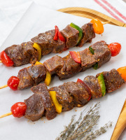 Nemrod - Brochette de biche x3  - Marinade Provençale