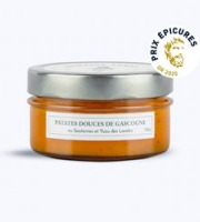 Domaine Terra - Patates douces de Gascogne au yuzu des Landes et au Sauternes AOC