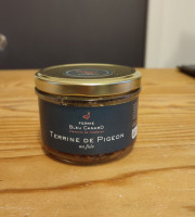 Ferme Bleu Canard - lot de 12 terrines de pigeon au foie