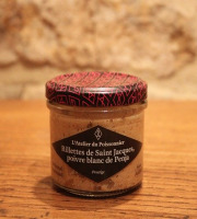 La Ferme DUVAL - Rillette Saint-Jacques, poivre de Penja - 90g