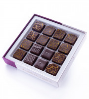 Maison Dufoux - Coffret chocolat 1 niveau: Les Epicés