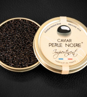 Caviar Perle Noire - Caviar baerii "Impertinent" - 50 gr