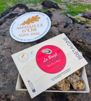 Jean Luc Le Gall Huîtres et Coquillages - Huitres Creuses Fines Bretagne LA BREIZH N°2 x 96 PIECES