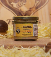 Lagreze Foie Gras - Bloc de Foie Gras de Canard du Périgord au Poivre de Timut 12x80g