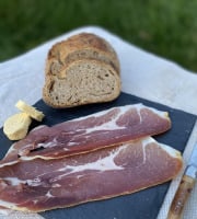 L’Echo Paysan - Jambon de pays sec sans nitrite 450g