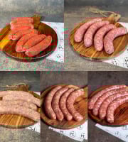 Maison Lascours - Colis de l'Été - Saucisses Découvertes