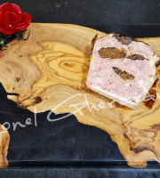 Boucherie Charcuterie Traiteur Lionel Ghérardi - Terrine de Lapin aux pruneaux Maison - 250g