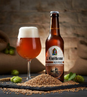Bière L’Eurélienne – Brasserie de Chandres - 6 X BIERES ROUSSE L'Eurélienne 33CL