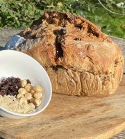 Ferme Sinsac - Pain d Hiver noisettes, amandes et raisins