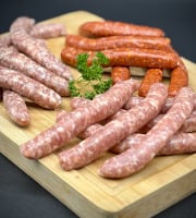 Venandi Sauvage par Nature - Pack dégustation de saucisses de gibier