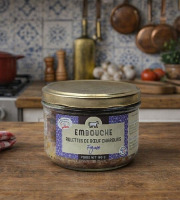 La Maison du Charolais - Rillettes de Bœuf Charolais aux figues 180g