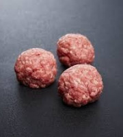 Nature viande - Boulettes de Boeuf Bio (race limousine) - 2X100g