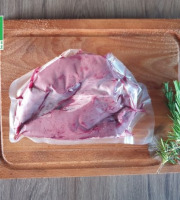 Ferme GAEC Côte Pardin - [SURGELÉ] 1 kg Coeur de Boeuf BIO Race Aubrac - BARBECUE