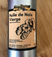 Ferme de Pleinefage - Huile de Noix Vierge - Bidon 1 Litre