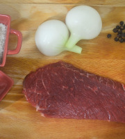 L’Echo Paysan - [Précommande] Steak race Salers bio x4