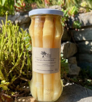 L’Oliveraie du Coudon - Asperges Blanches 8/12   350Gr
