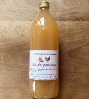 Des Poules et des Vignes à Bourgueil - Jus de pommes
