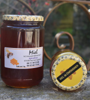 La Truite du Mézenc - Miel de Chataigner - 500g