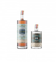 Distillerie de l'Anjou - Pastis et Gin - 120 cl - Produit en Anjou