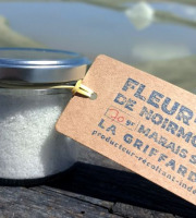 Marais Salants la Griffardière - Fleur de Sel Nature 70gr