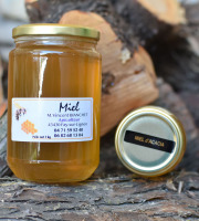 La Truite du Mézenc - Miel d'acacia - 1kg