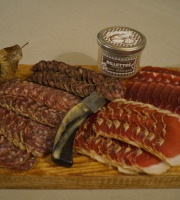 Charcuterie Mannei - "U Spuntinu" (casse Croûte) de Porc Noir Nustrale AOP -Sans Nitrite-