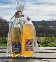 Le Châtaignier - Coffret cadeau - Boisson autour de la pomme