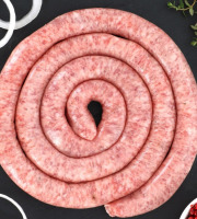 Charcuterie Aubard - Saucisse Fine 1kg