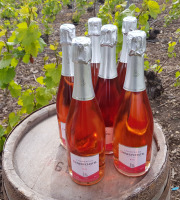 Champagne Deneufchatel - Champagne Deneufchatel Brut Rosé 6 X 75 Cl