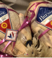 La Guyotte Ferme Bressane - La Poularde de Bresse AOP effilée par 6