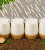Ferme de l'Elanion - Yaourt Confiture Coing x4