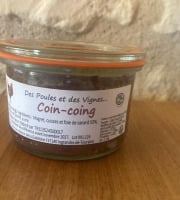 Des Poules et des Vignes à Bourgueil - Coin-coing