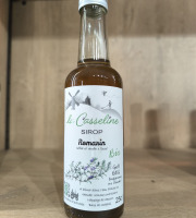 Ferme Joos - Romarin: sirop bio la Casseline