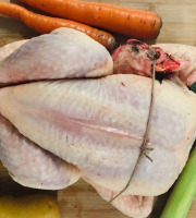 L’Echo Paysan - Poulet fermier du Cantal 2x2,2kg