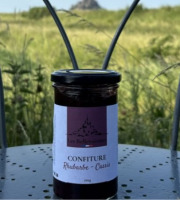 Ferme Saint Joseph - Confiture Rhubarbe Cassis 295g