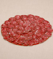 Maison Millas - Rosace de saucisson nature