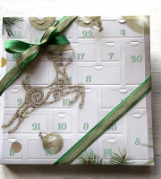 Déclinaison Chocolat - Calendrier de l'Avent Renne