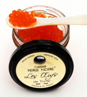 Caviar Perle Noire - Les Œufs de Truite 180g