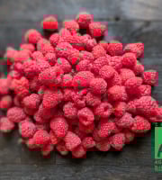 Elevage de Cochons en Forêt et Produits du Terroir Jurassien - Framboises Fraiches - AB - 300gr