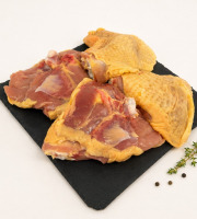 La ferme du Caillaud - Haut de cuisse de Poulet  BIO 1kg