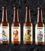 Boucherie Charcuterie Traiteur Lionel Ghérardi - Pack 4 petites bières locales Bio "Les Funanbules"