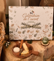 Fromage Gourmet - [Précommande] Calendrier de l'Avent Fromager - pour 1 ou 2 personnes