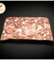 Le Lavandier Charcutier Pontivy - Pâté de tête tranche (500g)