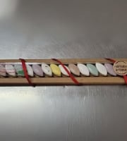La confiserie d’antan 100% bio - Mini calissons assortiments - 100 gr
