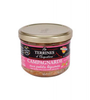 La Chaiseronne - TERRINE CAMPAGNARDE AUX PETITS LEGUMES