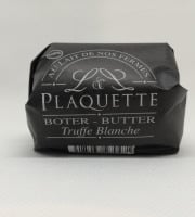 Beurre Plaquette - Le Beurre Truffe Blanche100g X 12