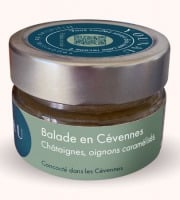 YOUNAU – Histoires de tartinades - Tartinade apéritive : Balade en Cévennes - Châtaignes, oignons caramélisés