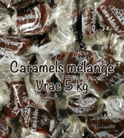 La Ferme des Cara-Meuh - Assortiment de caramels tendres - Vrac 5kg