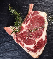 Domaine du Chillou - [Précommande] Côte de boeuf à rôtir Limousine Bio