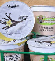 La Ferme de Labergement - Crème dessert Vanille 100 g x 6